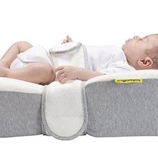 Babymoov-A050009 Salteluta ergonomica Bibed Smokey