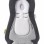 Babymoov – A050408 Perna anatomica 2 in 1 Cosymorpho Smokey