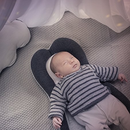 Babymoov – A050408 Perna anatomica 2 in 1 Cosymorpho Smokey