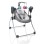 Babymoov – A055010 Leagan pliabil cu conectare la priza Swoon Bubble Zinc