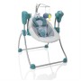 Babymoov -A055011 Leagan pliabil cu conectare la priza Swoon Bubble Petrol
