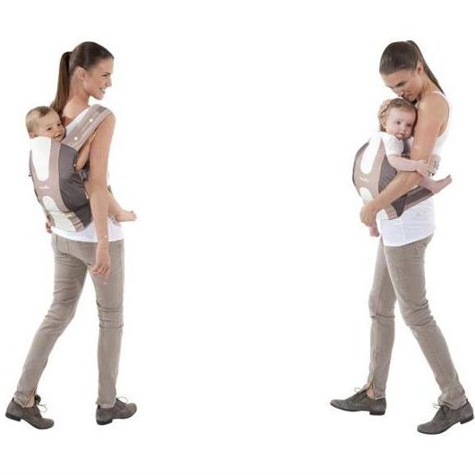 Babymoov-A057216-Marsupiu Anatomic Almond