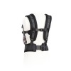 Babymoov-A057217-Marsupiu Anatomic Grey/Hibiscus