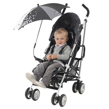 Babymoov-A060019 Umbreluta Anti-Uv Square Brown