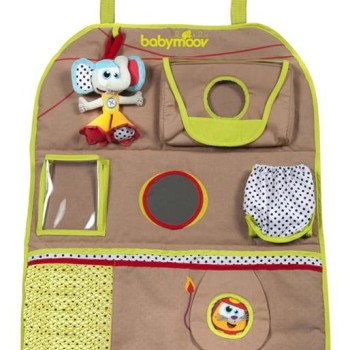 Babymoov-A104707 Organizator Auto Cu Jucarii ‘Playing Is A Party’