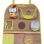 Babymoov-A104707 Organizator Auto Cu Jucarii ‘Playing Is A Party’