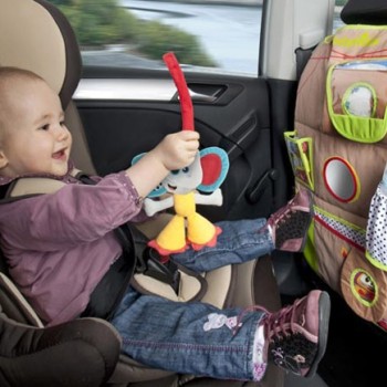 Babymoov-A104707 Organizator Auto Cu Jucarii ‘Playing Is A Party’