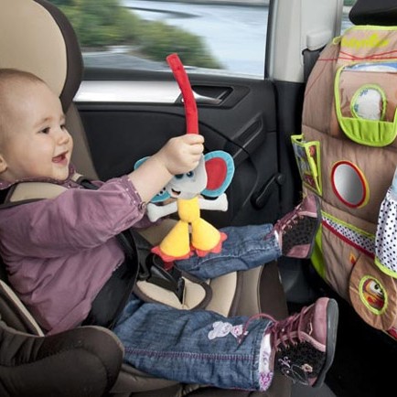 Babymoov-A104707 Organizator Auto Cu Jucarii ‘Playing Is A Party’