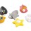 Babymoov-A104919-Set 6 Jucarioare De Baie Farm Animals