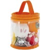 Babymoov-A104919-Set 6 Jucarioare De Baie Farm Animals