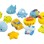 Babymoov-A104920-Set 12 Jucarioare De Baie: Set Baieti