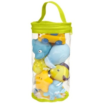 Babymoov-A104920-Set 12 Jucarioare De Baie: Set Baieti