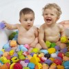 Babymoov-A104920-Set 12 Jucarioare De Baie: Set Baieti