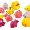 Babymoov-A104921-Set 12 Jucarioare De Baie: Set Fetite