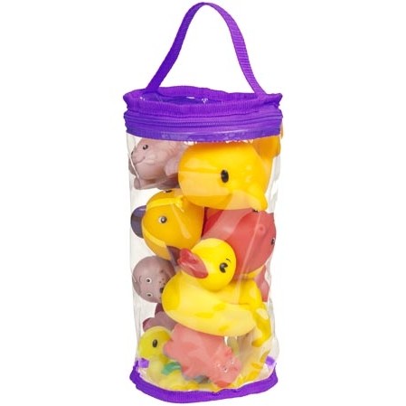 Babymoov-A104921-Set 12 Jucarioare De Baie: Set Fetite