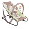 Babymoov-A12416-Balansoar Portabil Bubble Almond/Taupe