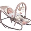 Babymoov-A12417-Balansoar Portabil Bubble Pink