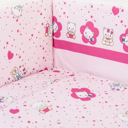 Bebedeco – Aparatoare laterala Funny Kitty