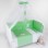 BEBEDECO-LBI-03-3 LENJERIE VERDE-ALB ZANA