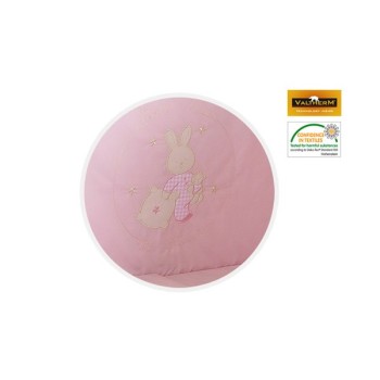 Bebedeco-Lenjerie 3 Piese Somn Usor Roz-Crem