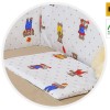 Bebedeco-Lenjerie Patut 3 Piese Martinel La Joaca