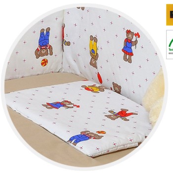 Bebedeco-Lenjerie Patut 3 Piese Martinel La Joaca