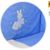Bebedeco-Lenjerie Patut 3 Piese-Somn Usor Bleu/Crem