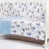 BEBEDECO – Lenjerie patut Bee Friends 3 piese