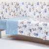 BEBEDECO – Lenjerie patut Bee Friends 3 piese
