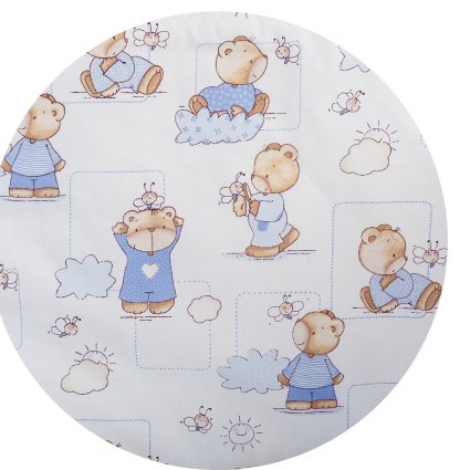 BEBEDECO – Lenjerie patut Bee Friends 3 piese