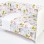BEBEDECO – Lenjerie patut Ferma Animalelor 3 piese