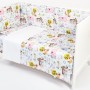 BEBEDECO – Lenjerie patut Ferma Animalelor 3 piese