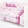 BEBEDECO – Lenjerie patut Funny Kitty 3 piese