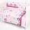 BEBEDECO – Lenjerie patut Funny Kitty 3 piese