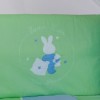 Bebedeco-Lenjerie Patut “Somn Usor!”-Bleu/Verde-3 Piese