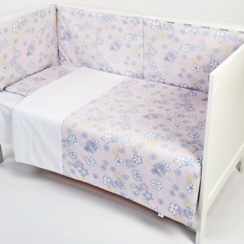 BEBEDECO – Lenjerie patut Sweet Dreams 3 piese