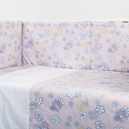BEBEDECO – Lenjerie patut Sweet Dreams 3 piese