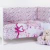 Bebedeco-Lenjerie Pentru Patut “Pisicuta Kitty”-3 Piese
