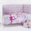 Bebedeco-Lenjerie Pentru Patut “Pisicuta Kitty”-3 Piese