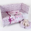 Bebedeco-Lenjerie Pentru Patut “Pisicuta Kitty”-3 Piese