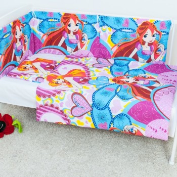BEBEDECO-LI-05 LENJERIE 3 PIESE PRINTESELE WINX