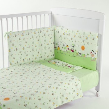 BEBEDECO-LI-1P-6 LENJERIE 1 PERS SNOOPY