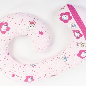 BEBEDECO – Perna gravide 3 in 1 SOMN USOR Funny Kitty 