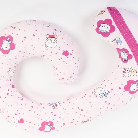 BEBEDECO – Perna gravide 3 in 1 SOMN USOR Funny Kitty 