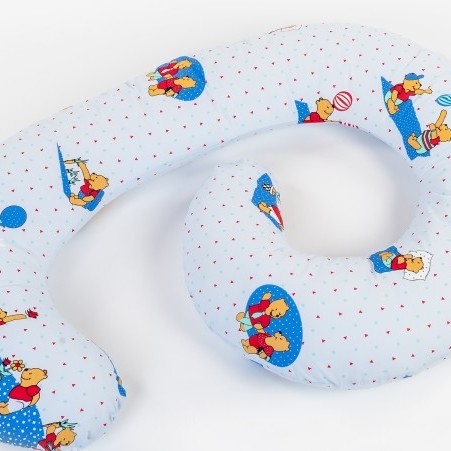 BEBEDECO – Perna gravide 3 in 1 SOMN USOR Ursuletul Winnie 
