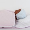 Bebedeco-Sac De Dormit Pentru Nou-Nascuti Cu Pernuta Impotriva Plagioencefaliei-“Zana Cea Buna”-Roz