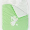 Bebedeco-Sac De Dormit Pentru Nou-Nascuti Cu Pernuta Impotriva Plagioencefaliei-“Zana Cea Buna”-Verde