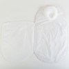 Bebedeco-Sac De Dormit Somn Usor Pentru Nou Nascuti Cu Perna Impotriva Plagioencefaliei-Alb