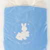 Bebedeco-Sac De Dormit Somn Usor Pentru Nou Nascuti Cu Perna Impotriva Plagioencefaliei-Bleu
