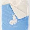 Bebedeco-Sac De Dormit Somn Usor Pentru Nou Nascuti Cu Perna Impotriva Plagioencefaliei-Bleu